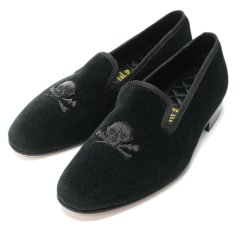 Tricker's（トリッカーズ）CHURCHILL（チャーチル）"SKULL&BONES" / Black Velvet（ブラックベルベット）