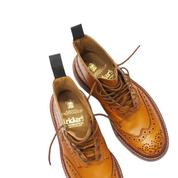 画像7: Tricker's(トリッカーズ)カントリーブローグブーツ(ダイナイトソール)/ Acorn Antique(エイコーンアンティーク) (7)
