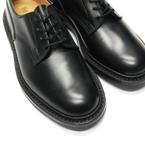 画像6: Tricker's(トリッカーズ)プレーントゥシューズ(Woodstock)ダイナイトソール/Black Box Calf(ブラックボックスカーフ) (6)