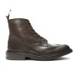 画像1: Tricker's（トリッカーズ）カントリーブローグブーツ（ダイナイトソール）/ Espresso Burnished（エスプレッソバーニッシュド） (1)