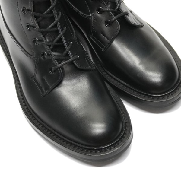 画像6: Tricker's(トリッカーズ)プレーントゥブーツ(Burford)ダイナイトソール/Black Box Calf(ブラックボックスカーフ) (6)