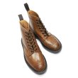画像3: Tricker's（トリッカーズ）カントリーブローグブーツ（ダイナイトソール）/ Beechnut Burnished（ビーチナッツバーニッシュド） (3)