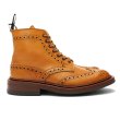 画像1: Tricker's（トリッカーズ）カントリーブローグブーツ（ダイナイトソール）/ 1001 Burnished（1001バーニッシュド） (1)