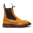 画像1: Tricker's（トリッカーズ）サイドゴアブローグブーツ（Henry）ダイナイトソール / Acorn Antique（エイコーンアンティーク） (1)