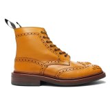 Tricker's(トリッカーズ)カントリーブローグブーツ(ダイナイトソール)/ Acorn Antique(エイコーンアンティーク)