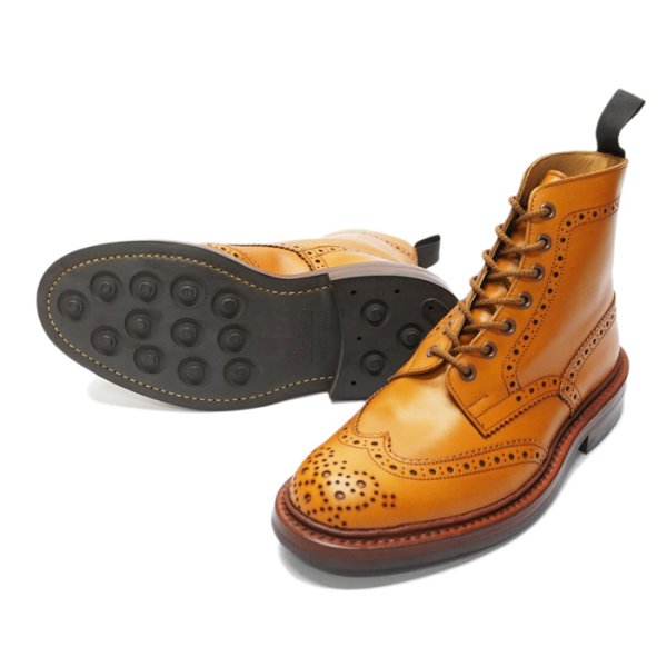 画像5: Tricker's(トリッカーズ)カントリーブローグブーツ(ダイナイトソール)/ Acorn Antique(エイコーンアンティーク) (5)