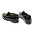 画像5: G.H.BASS（ジーエイチバス）LARSON MOC PENNY LOAFER（ラーソンモックペニーローファー）レザーソール/Black（ブラック） (5)