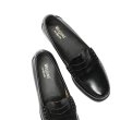 画像7: G.H.BASS（ジーエイチバス）LARSON MOC PENNY LOAFER（ラーソンモックペニーローファー）レザーソール/Black（ブラック） (7)