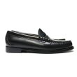 画像1: G.H.BASS（ジーエイチバス）LARSON MOC PENNY LOAFER（ラーソンモックペニーローファー）レザーソール/Black（ブラック） (1)