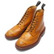 画像2: Tricker's（トリッカーズ）カントリーブローグブーツ（ダイナイトソール）/ Acorn Antique（エイコーンアンティーク） (2)
