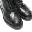 画像6: Tricker's（トリッカーズ）カントリーブローグブーツ（ダイナイトソール）/ Black Box Calf（ブラックボックスカーフ） (6)