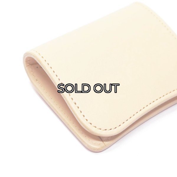 画像3: WILD SWANS（ワイルドスワンズ）PALM-V2（パームV2）コンパクトウォレット"サドルプルアップ"/Natural（ナチュラル） (3)