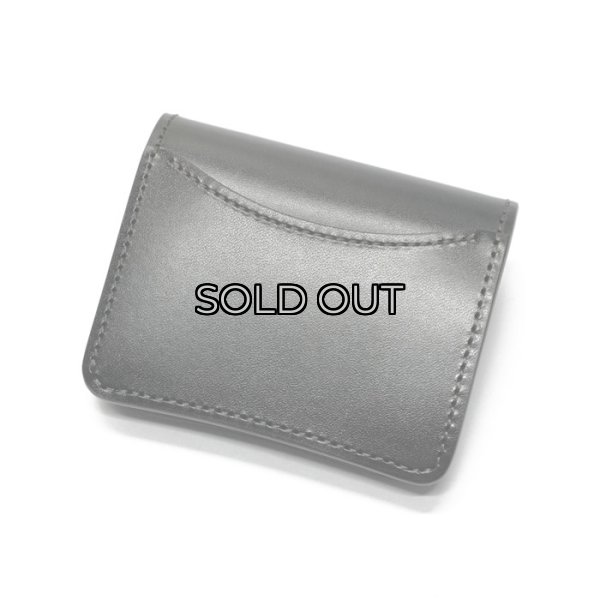 画像7: WILD SWANS（ワイルドスワンズ）PALM-V2（パームV2）コンパクトウォレット"サドルプルアップ"/Black（ブラック） (7)