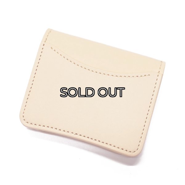 画像7: WILD SWANS（ワイルドスワンズ）PALM-V2（パームV2）コンパクトウォレット"サドルプルアップ"/Natural（ナチュラル） (7)