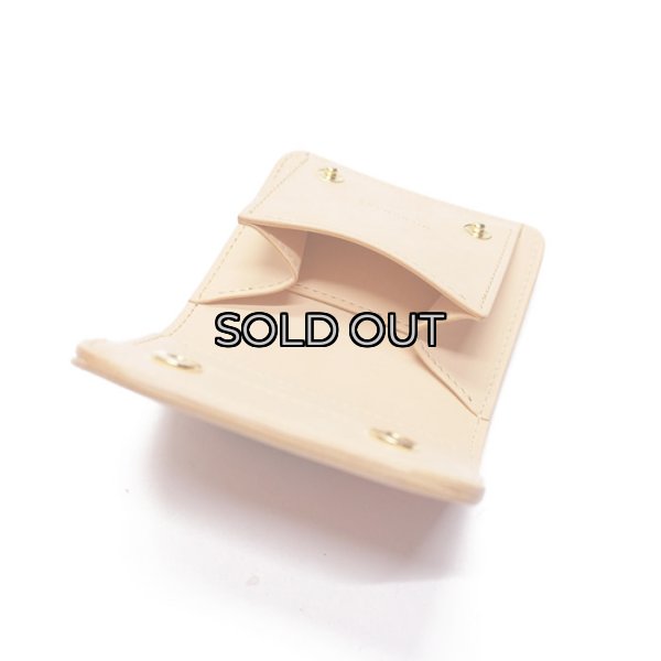 画像6: WILD SWANS（ワイルドスワンズ）PALM-V2（パームV2）コンパクトウォレット"サドルプルアップ"/Natural（ナチュラル） (6)