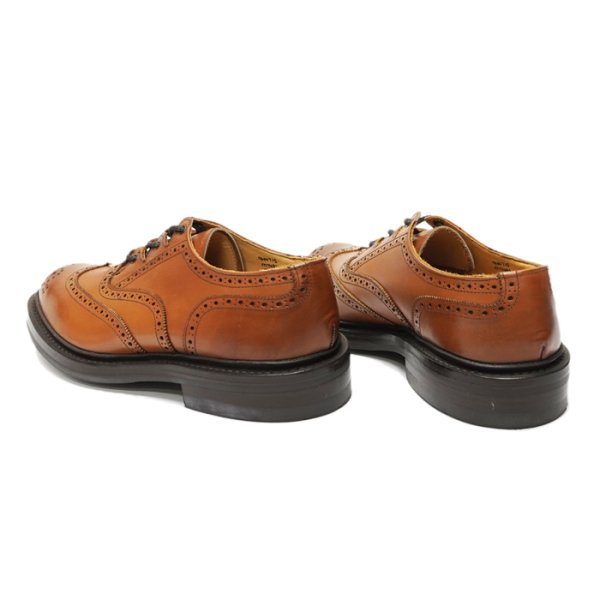 画像5: Tricker's(トリッカーズ)ギリーブローグシューズ(ダイナイトソール)/Beechnut Burnished(ビーチナッツバーニッシュド) (5)