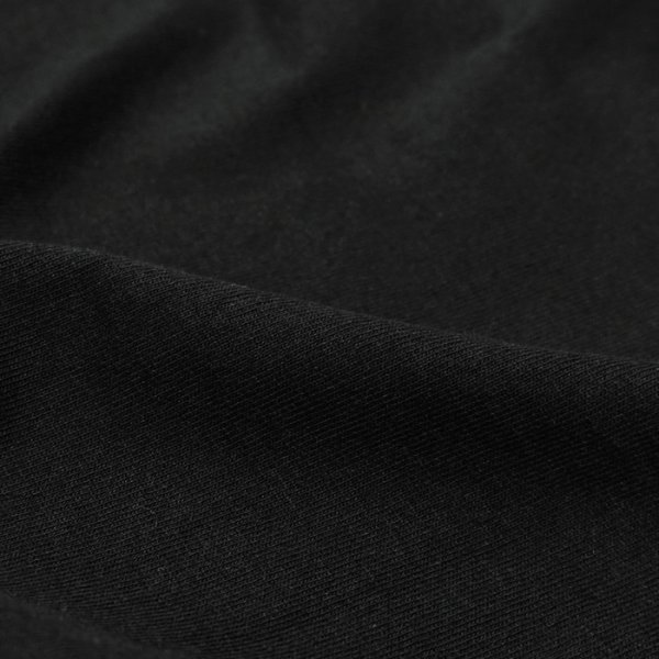 画像6: alvana(アルヴァナ)B.D SWEAT TEE SHIRT(スウェットTシャツ)”空紡”/Black(ブラック) (6)