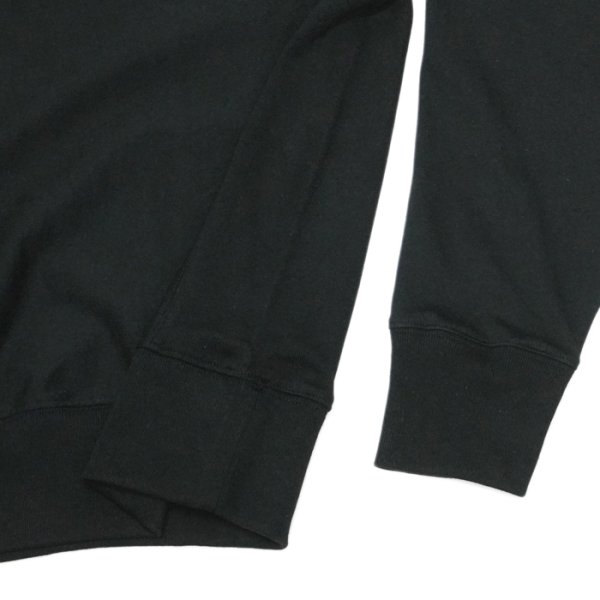 画像5: alvana(アルヴァナ)B.D SWEAT TEE SHIRT(スウェットTシャツ)”空紡”/Black(ブラック) (5)