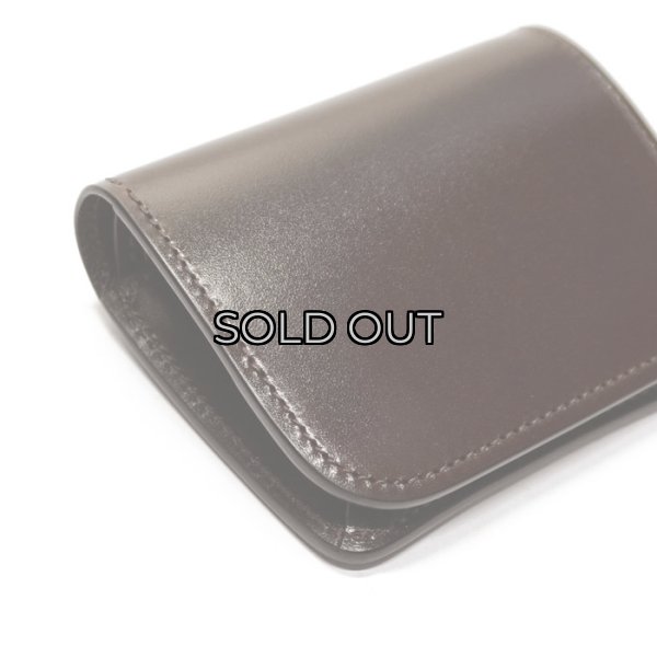 画像3: WILD SWANS（ワイルドスワンズ）CASA（カーサ）コンパクトウォレット/Choco(チョコ)"サドルプルアップ" (3)