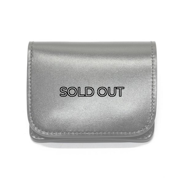 画像1: WILD SWANS(ワイルドスワンズ)CASA(カーサ)コンパクトウォレット/Black(ブラック)"サドルプルアップ" (1)