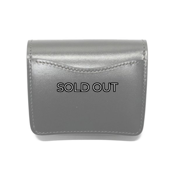 画像2: WILD SWANS(ワイルドスワンズ)CASA(カーサ)コンパクトウォレット/Black(ブラック)"サドルプルアップ" (2)