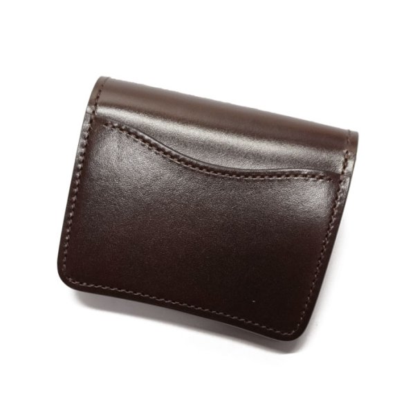 画像5: WILD SWANS(ワイルドスワンズ)CASA(カーサ)コンパクトウォレット/Choco(チョコ)"サドルプルアップ" (5)