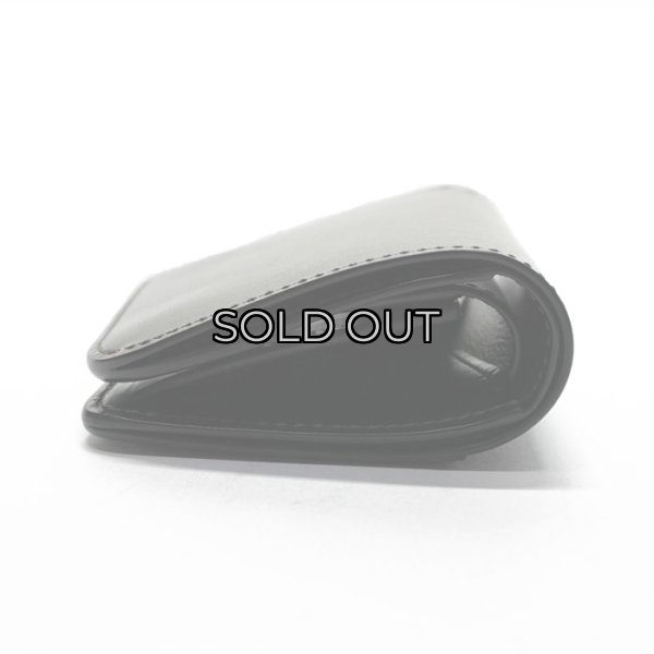 画像4: WILD SWANS(ワイルドスワンズ)CASA(カーサ)コンパクトウォレット/Black(ブラック)"サドルプルアップ" (4)