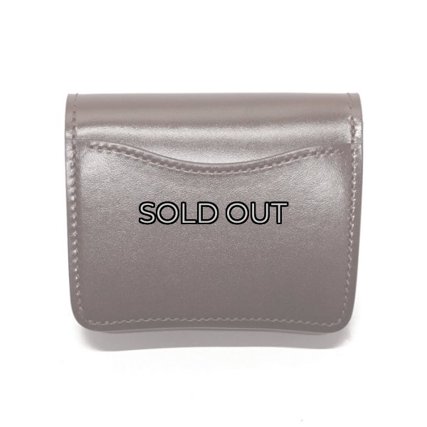 画像2: WILD SWANS（ワイルドスワンズ）CASA（カーサ）コンパクトウォレット/Choco(チョコ)"サドルプルアップ" (2)