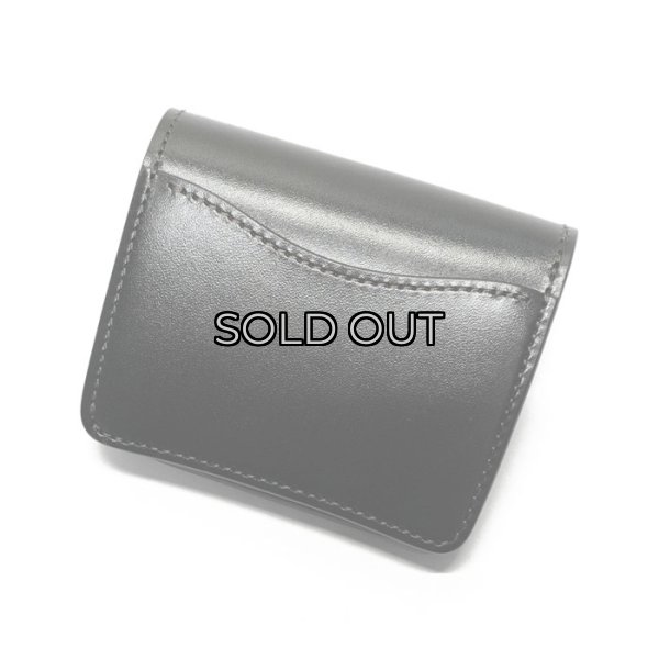 画像5: WILD SWANS(ワイルドスワンズ)CASA(カーサ)コンパクトウォレット/Black(ブラック)"サドルプルアップ" (5)