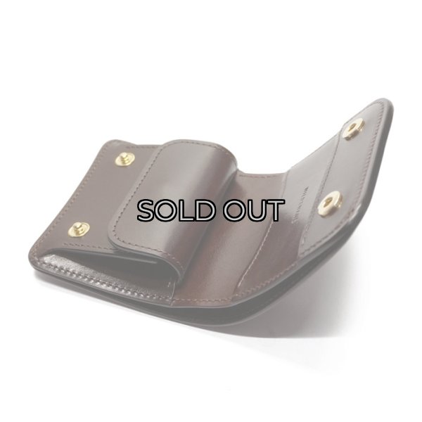 画像6: WILD SWANS（ワイルドスワンズ）CASA（カーサ）コンパクトウォレット/Choco(チョコ)"サドルプルアップ" (6)