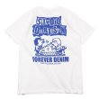 画像3: STUDIO D'ARTISAN（ステュディオ・ダ・ルチザン）USAコットンプリントＴシャツ / Navy（ネイビー） (3)