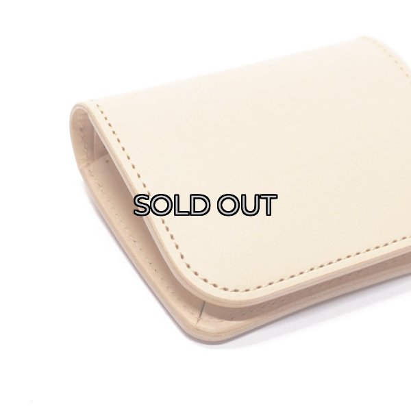 画像3: WILD SWANS（ワイルドスワンズ）CASA（カーサ）コンパクトウォレット/Natural(ナチュラル)"サドルプルアップ" (3)