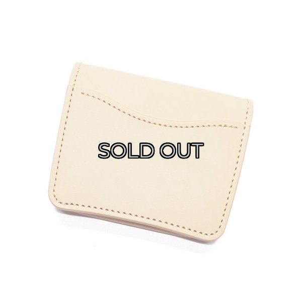 画像5: WILD SWANS（ワイルドスワンズ）CASA（カーサ）コンパクトウォレット/Natural(ナチュラル)"サドルプルアップ" (5)