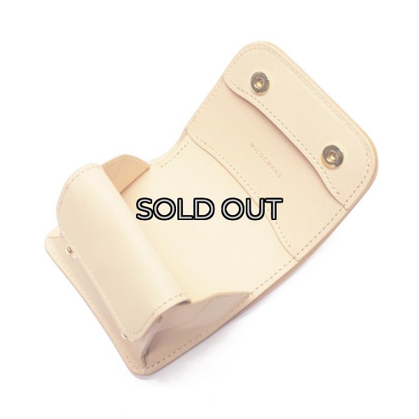画像8: WILD SWANS（ワイルドスワンズ）CASA（カーサ）コンパクトウォレット/Natural(ナチュラル)"サドルプルアップ" (8)