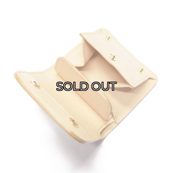 画像7: WILD SWANS（ワイルドスワンズ）CASA（カーサ）コンパクトウォレット/Natural(ナチュラル)"サドルプルアップ" (7)