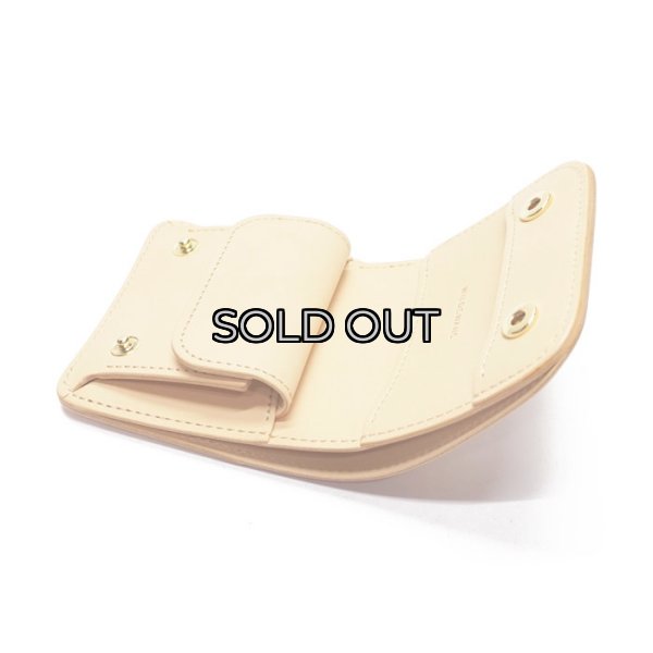 画像6: WILD SWANS（ワイルドスワンズ）CASA（カーサ）コンパクトウォレット/Natural(ナチュラル)"サドルプルアップ" (6)