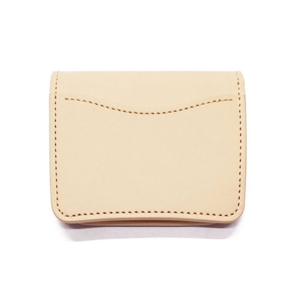 画像2: WILD SWANS（ワイルドスワンズ）CASA（カーサ）コンパクトウォレット/Natural(ナチュラル)"サドルプルアップ" (2)