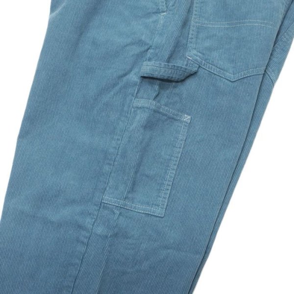 画像5: ＜30%OFF＞SMITH'S AMERICAN（スミスアメリカン）LES HALLES Painter（レアールペインター）"14W Corduroy" / Bleu（ブルー）※Mサイズのみ (5)