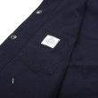 画像8:  Post O'Alls（ポストオーバーオールズ）No.1 Jacket（No,1ジャケット） "Flat Twill" / Indigo（インディゴ） (8)