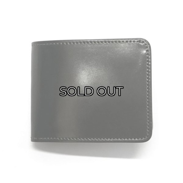 画像1: WILD SWANS（ワイルドスワンズ）GROUNDER（グラウンダー）2つ折りウォレット/ブラック"シェルコードバン"×ブラック"サドルプルアップ" (1)