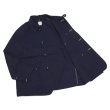 画像3:  Post O'Alls（ポストオーバーオールズ）No.1 Jacket（No,1ジャケット） "Flat Twill" / Indigo（インディゴ） (3)