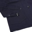 画像7:  Post O'Alls（ポストオーバーオールズ）No.1 Jacket（No,1ジャケット） "Flat Twill" / Indigo（インディゴ） (7)
