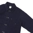 画像5:  Post O'Alls（ポストオーバーオールズ）No.1 Jacket（No,1ジャケット） "Flat Twill" / Indigo（インディゴ） (5)