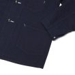 画像6:  Post O'Alls（ポストオーバーオールズ）No.1 Jacket（No,1ジャケット） "Flat Twill" / Indigo（インディゴ） (6)