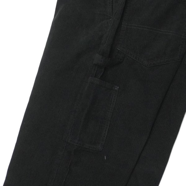 画像5: ＜30%OFF＞SMITH'S AMERICAN（スミスアメリカン）LES HALLES Painter（レアールペインター）"14W Corduroy" / Noir（ブラック） (5)