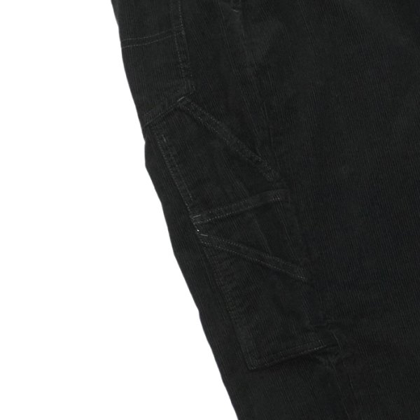 画像6: ＜30%OFF＞SMITH'S AMERICAN（スミスアメリカン）LES HALLES Painter（レアールペインター）"14W Corduroy" / Noir（ブラック） (6)