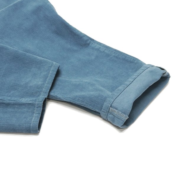 画像7: ＜30%OFF＞SMITH'S AMERICAN（スミスアメリカン）LES HALLES Painter（レアールペインター）"14W Corduroy" / Bleu（ブルー）※Mサイズのみ (7)