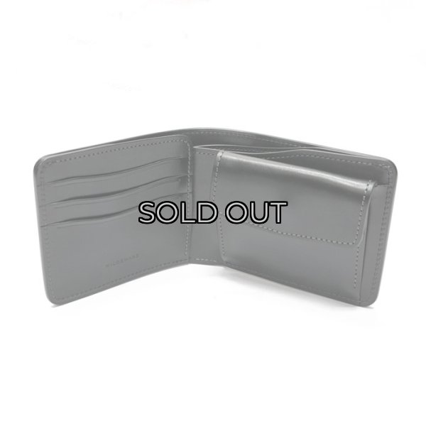 画像2: WILD SWANS（ワイルドスワンズ）GROUNDER（グラウンダー）2つ折りウォレット/ブラック"シェルコードバン"×ブラック"サドルプルアップ" (2)