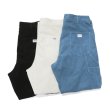 画像10: SMITH'S AMERICAN（スミスアメリカン）LES HALLES Painter（レアールペインター）14W Corduroy/Noir（ブラック）【裾上げ無料】 (10)