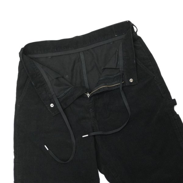画像3: ＜30%OFF＞SMITH'S AMERICAN（スミスアメリカン）LES HALLES Painter（レアールペインター）"14W Corduroy" / Noir（ブラック） (3)